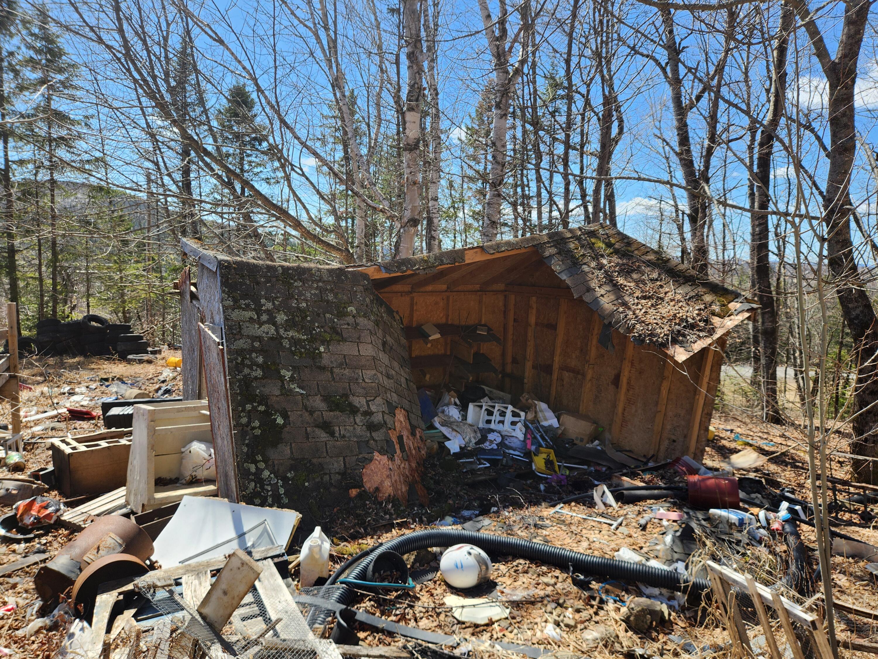 2481 State Road Castle Hill ME 04757