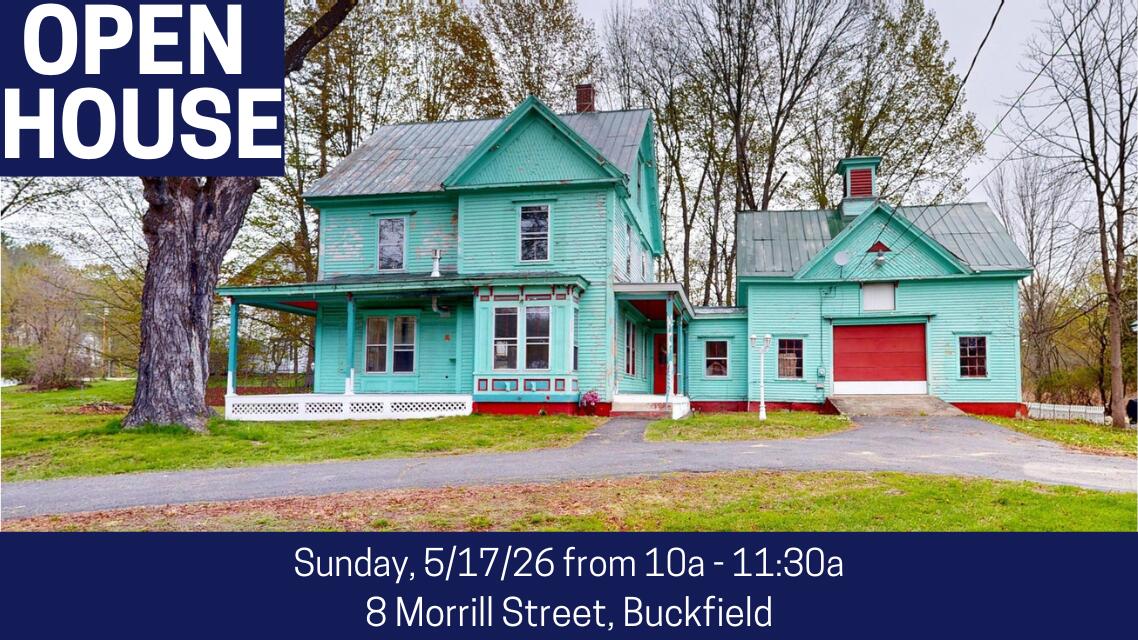 8 Morrill Street Buckfield ME 04220