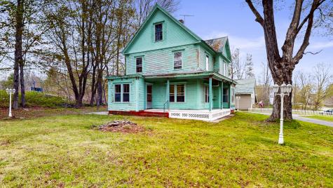 8 Morrill Street Buckfield ME 04220
