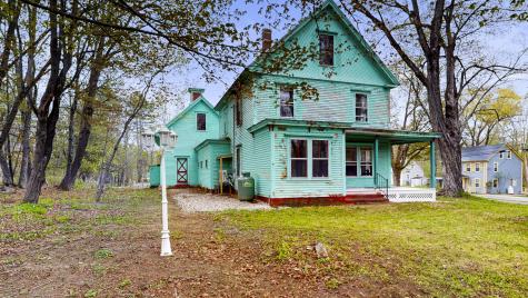 8 Morrill Street Buckfield ME 04220