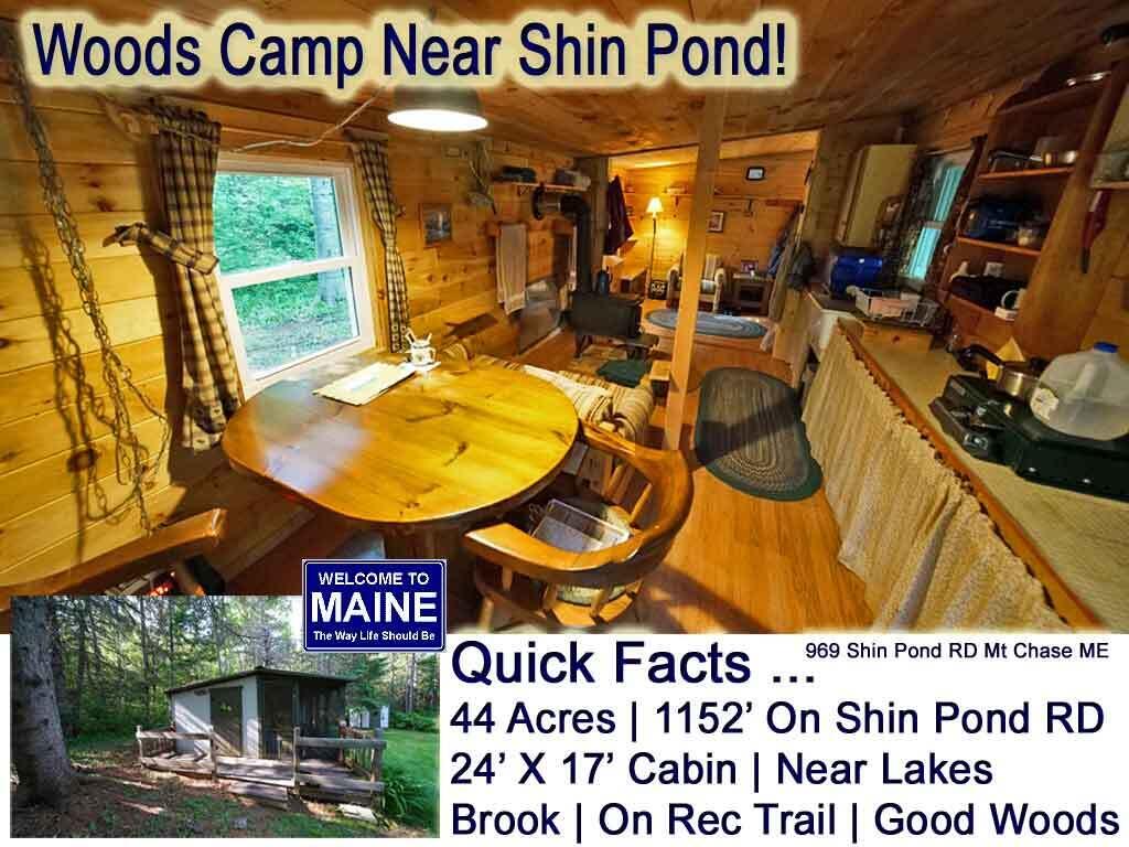 969 Shin Pond Road Mount Chase 1497829 Maine Real Estate Experts
