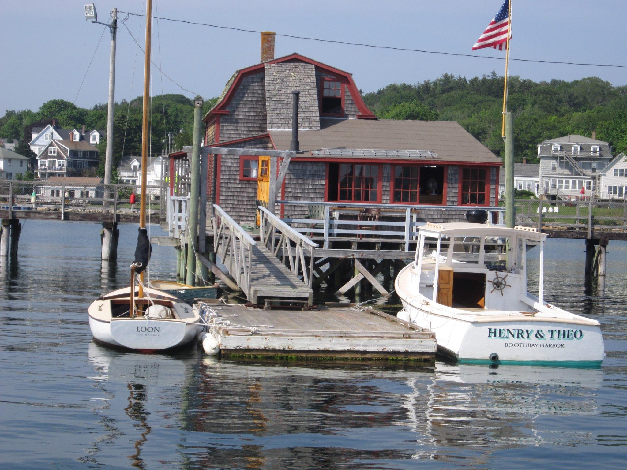 53 Bridge Street Boothbay Harbor Maine Real Estate Listing MLS 1476289