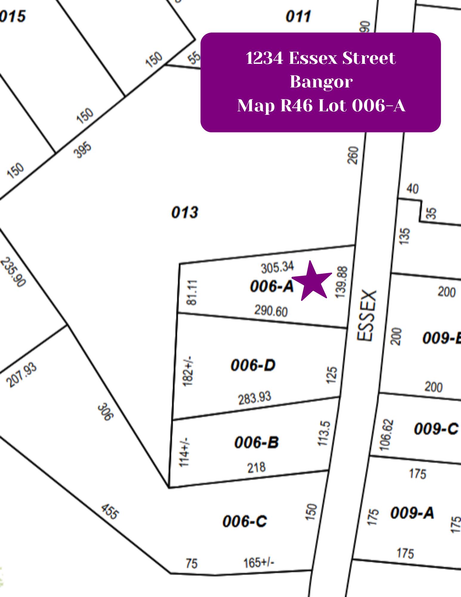 1234 Essex Street Bangor ME 04401