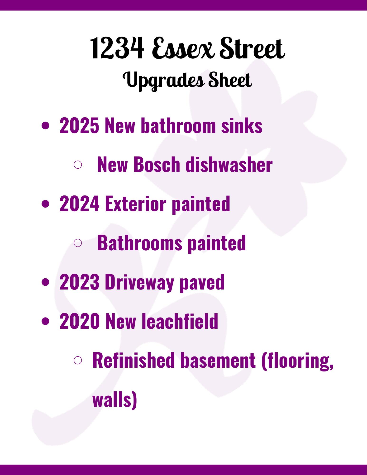 1234 Essex Street Bangor ME 04401