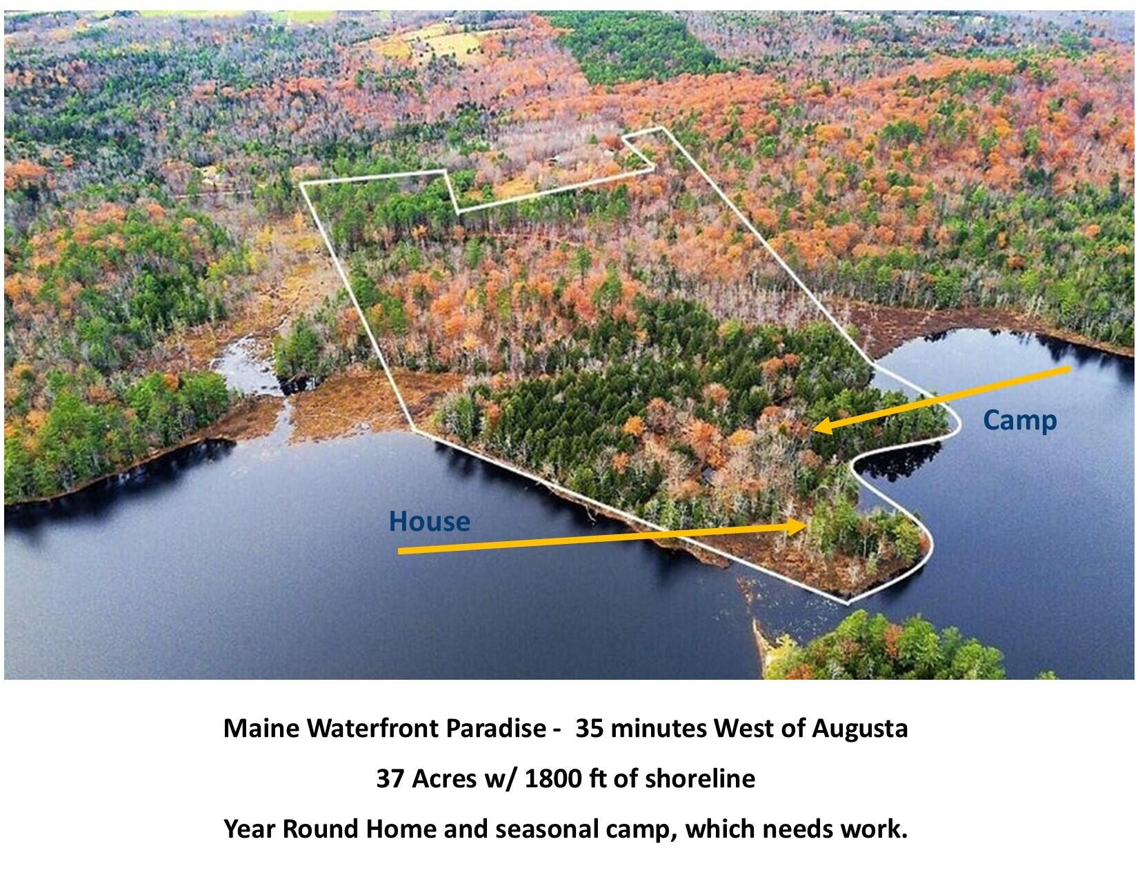 88 Piddock Lane Fayette ME 04349