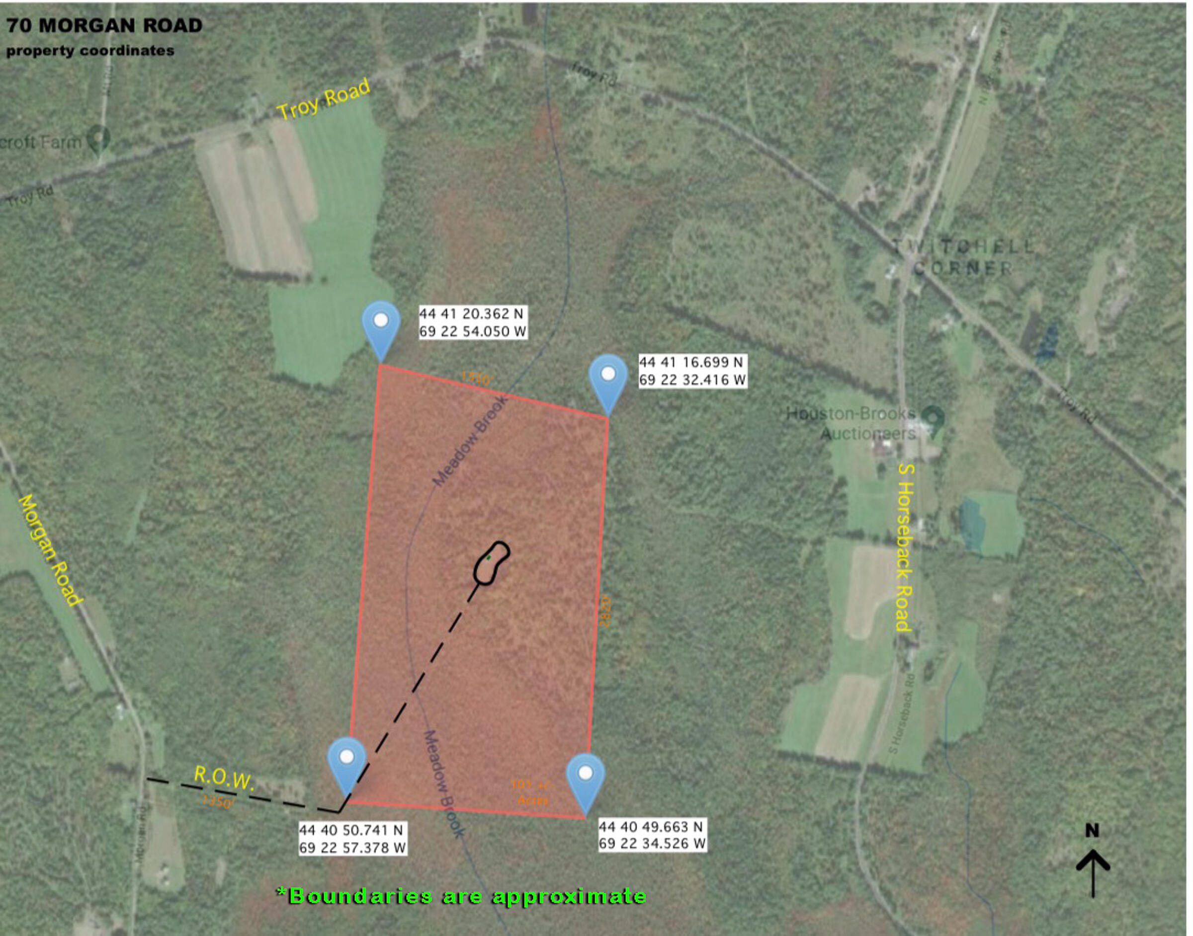 70 Morgan Road Burnham ME 04922