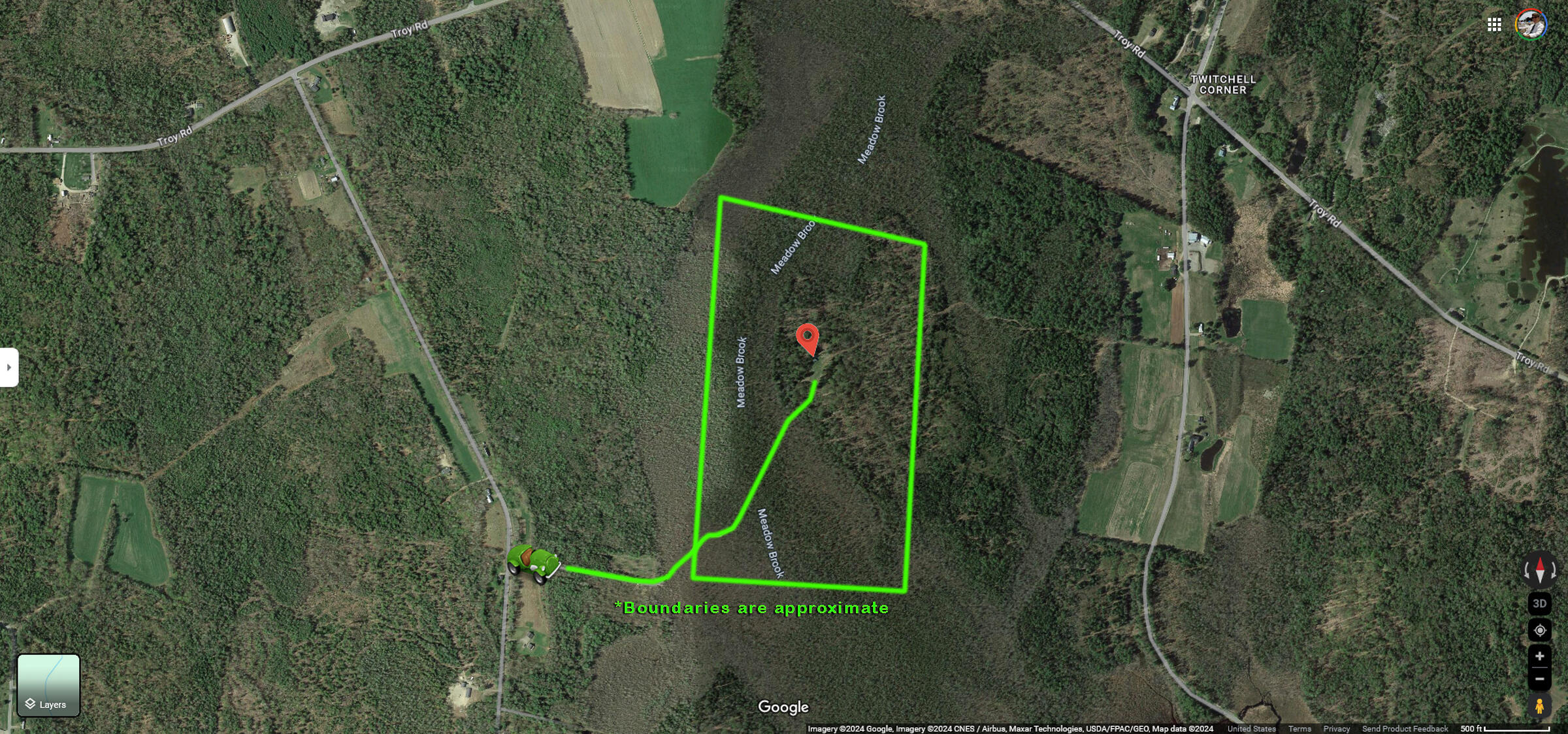 70 Morgan Road Burnham ME 04922