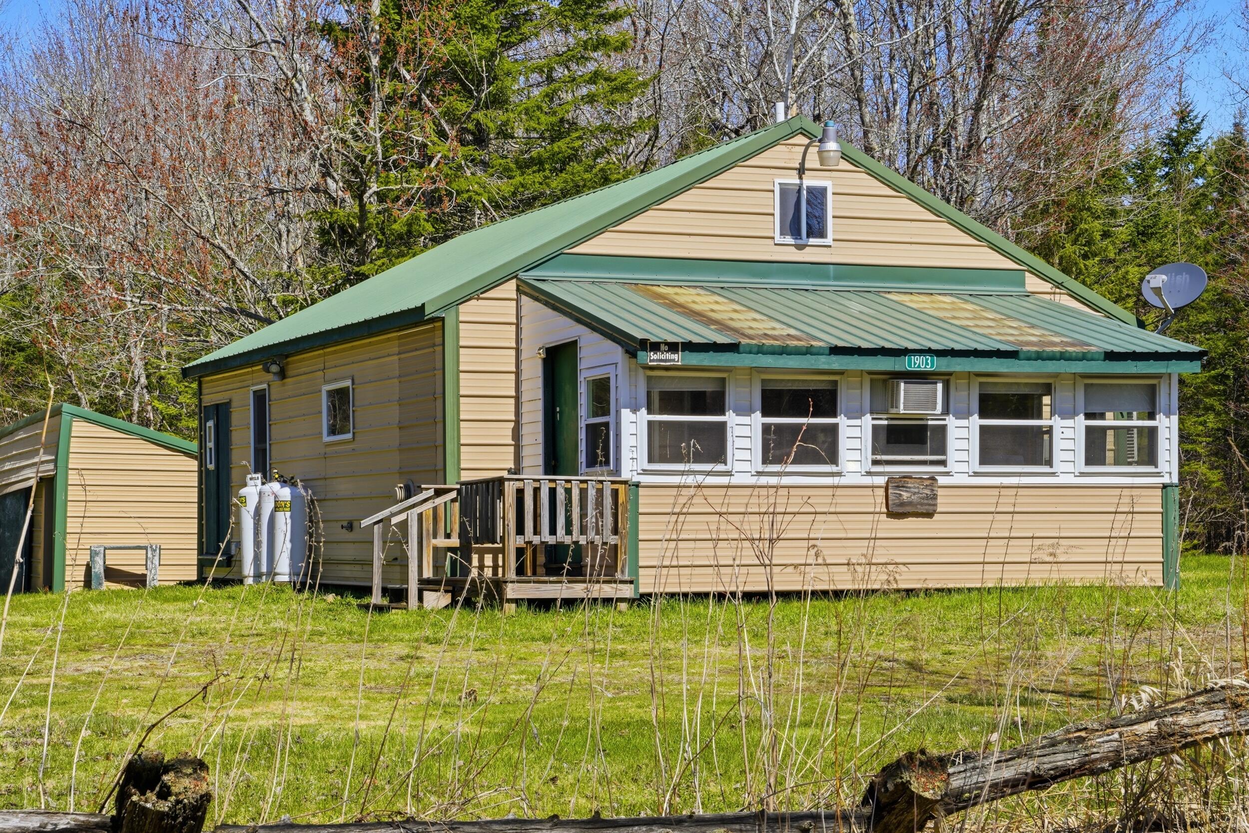 1903 Bancroft Road Bancroft ME 04497