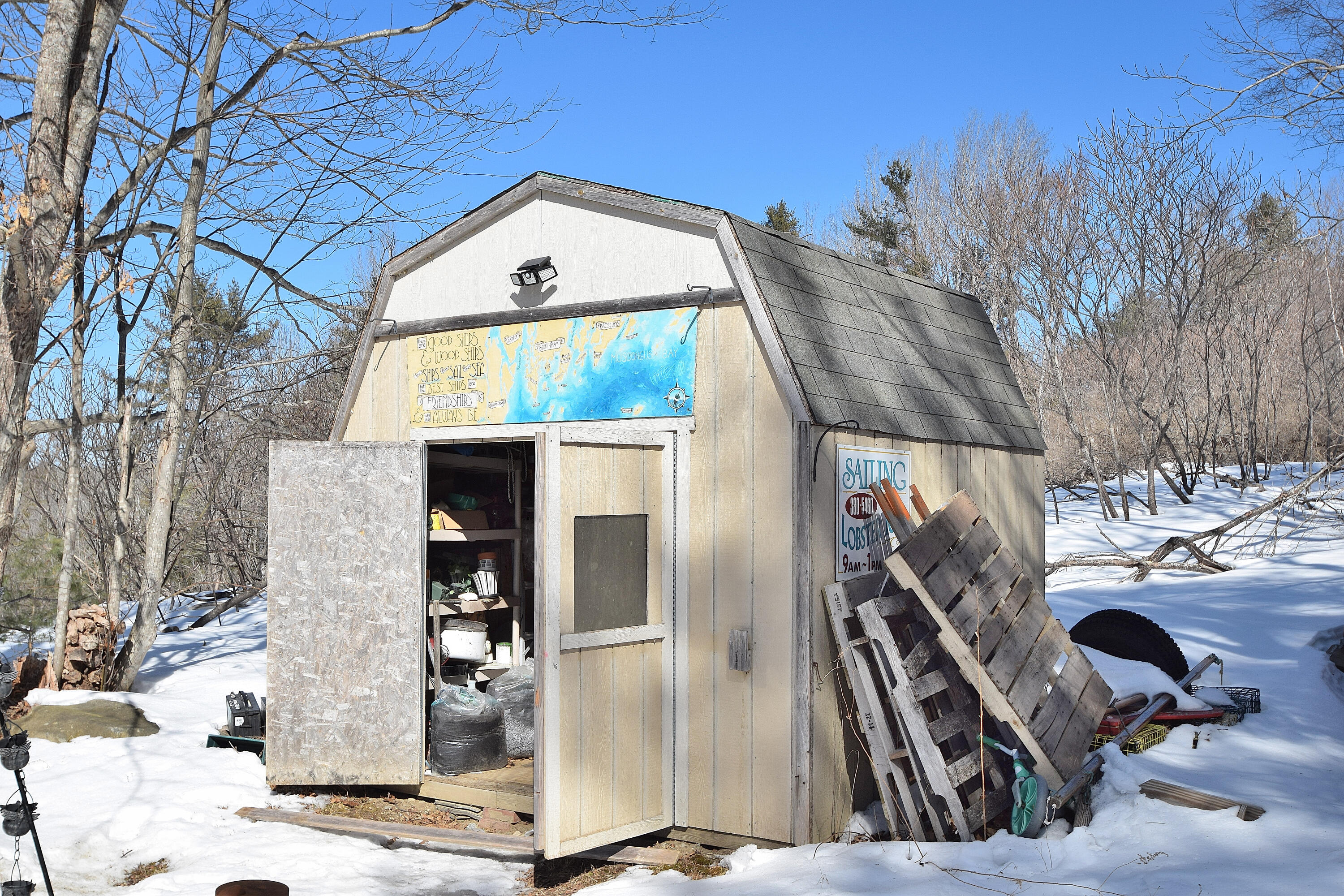 1511 Main Road Westport Island ME 04578