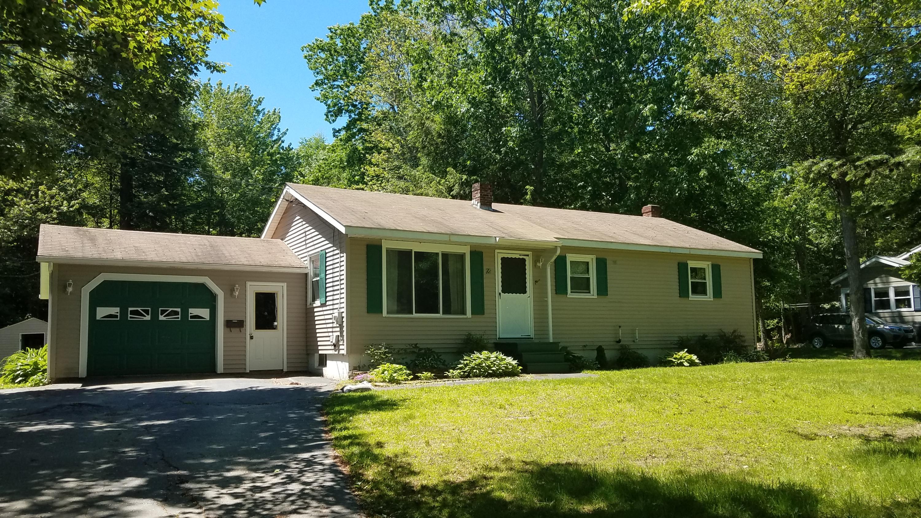 72 Oak Hill Drive Oakland ME 04963