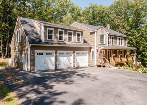 120 Thompson Lake Shores Road Casco ME 04015