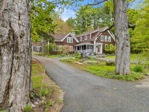 62 Blackswoods Road Franklin ME 04634