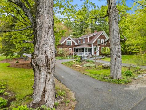 62 Blackswoods Road Franklin ME 04634