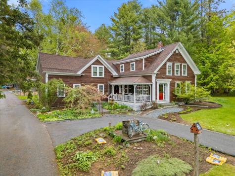 62 Blackswoods Road Franklin ME 04634