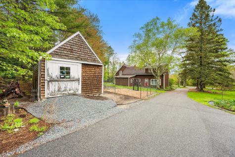 62 Blackswoods Road Franklin ME 04634