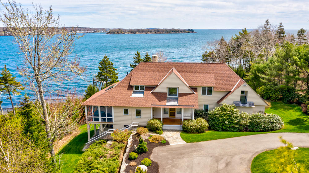 77 Linekin Road Boothbay Harbor Maine Real Estate Listing MLS 1452351