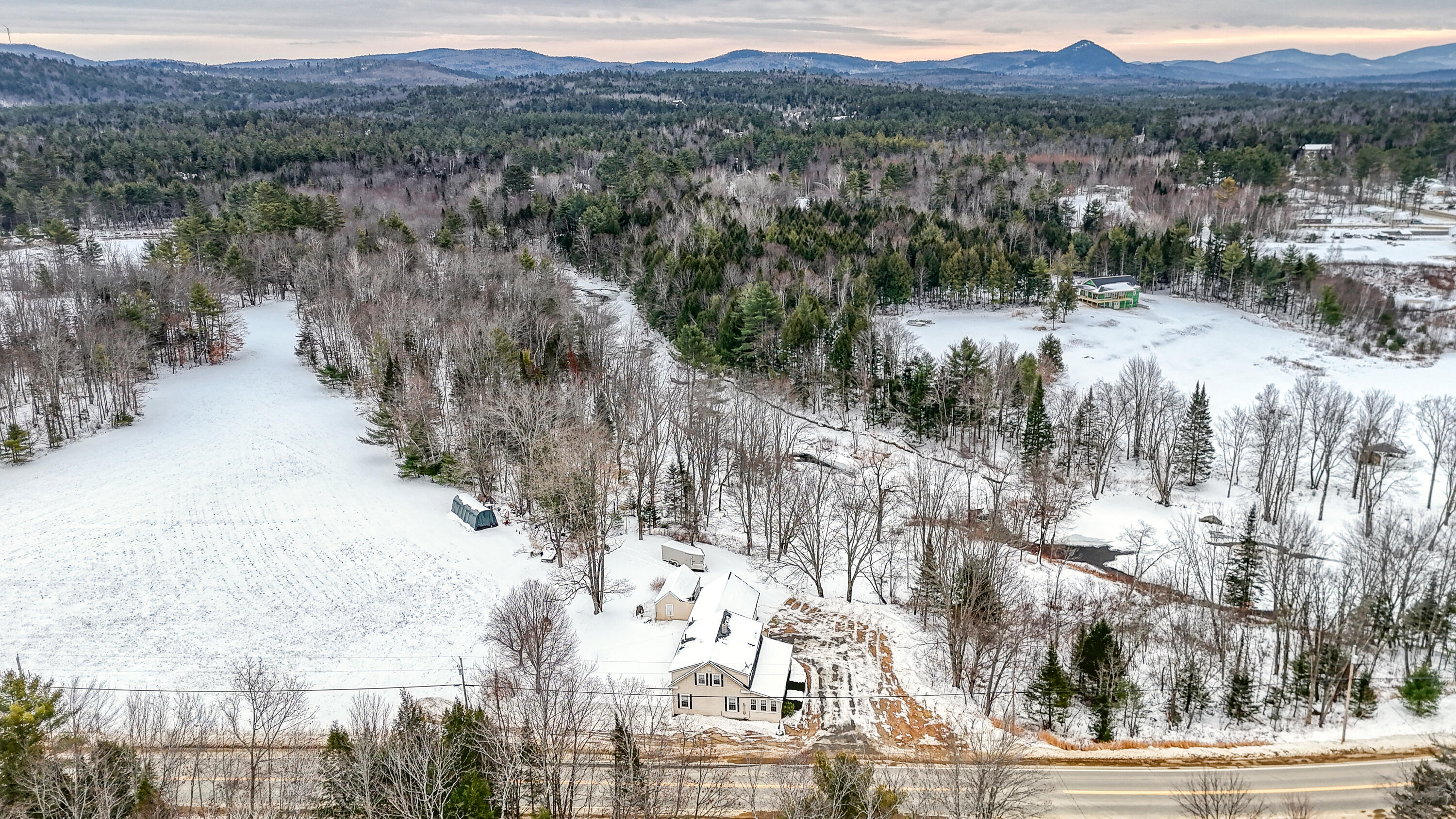 465 Carthage Road Carthage ME 04224