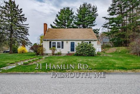 21 Hamlin Road Falmouth ME 04105