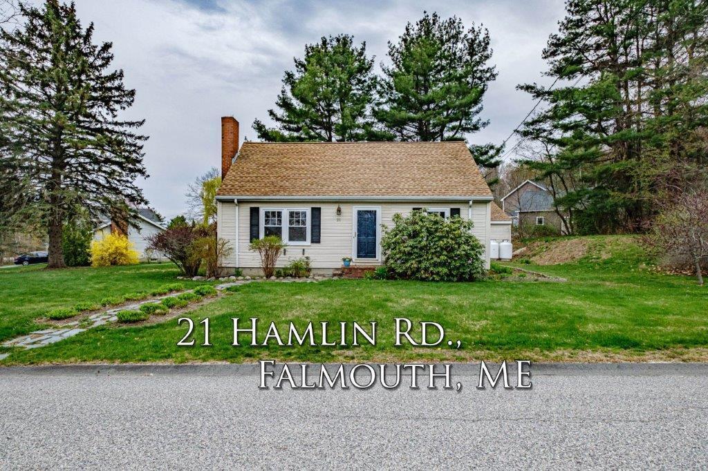 21 Hamlin Road Falmouth ME 04105