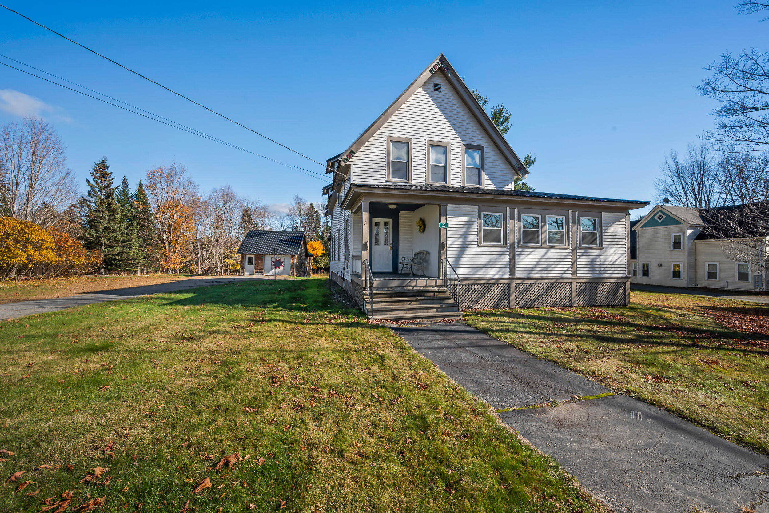 23 Pleasant Street Rangeley ME 04970