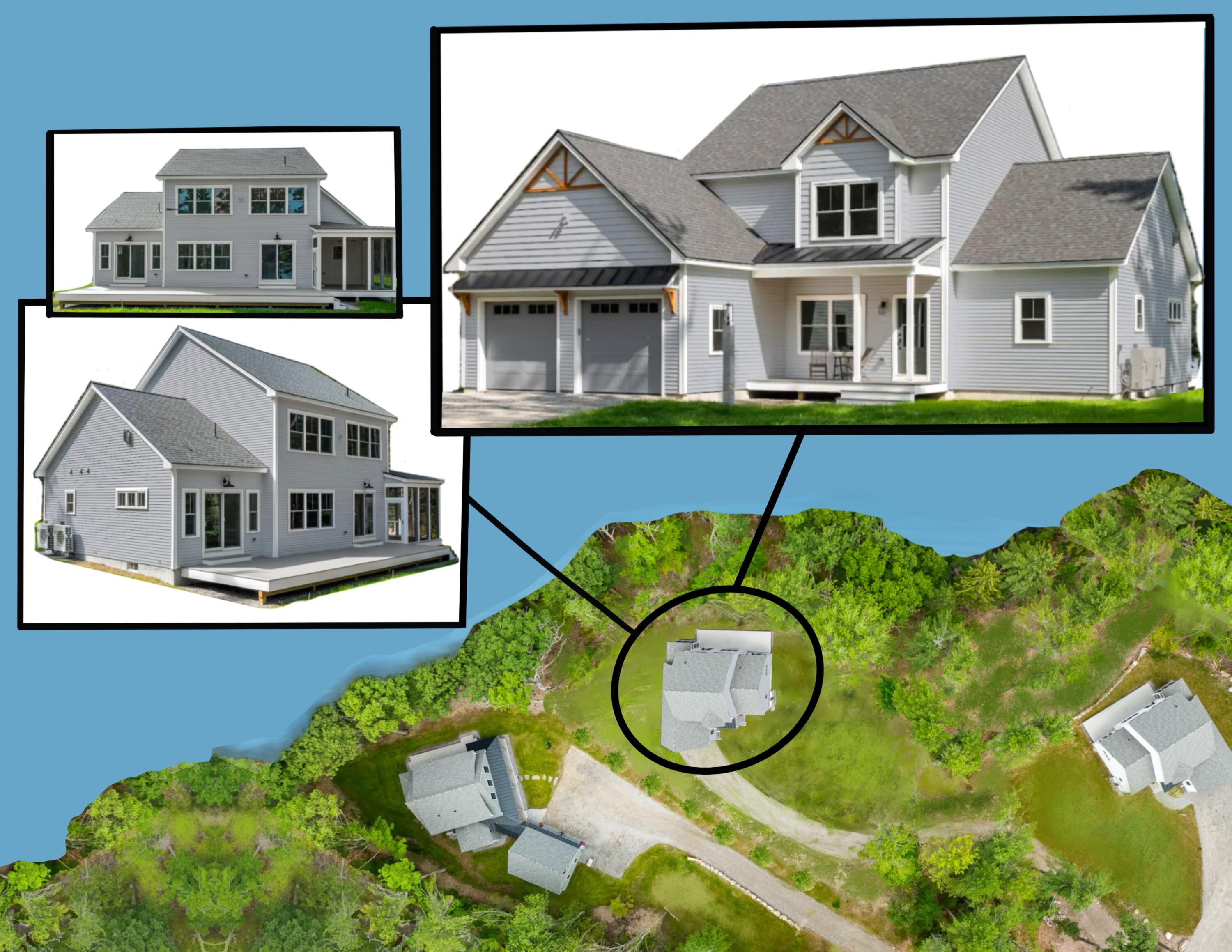 Harpswell ME, 30 Driftwood Tide Lane