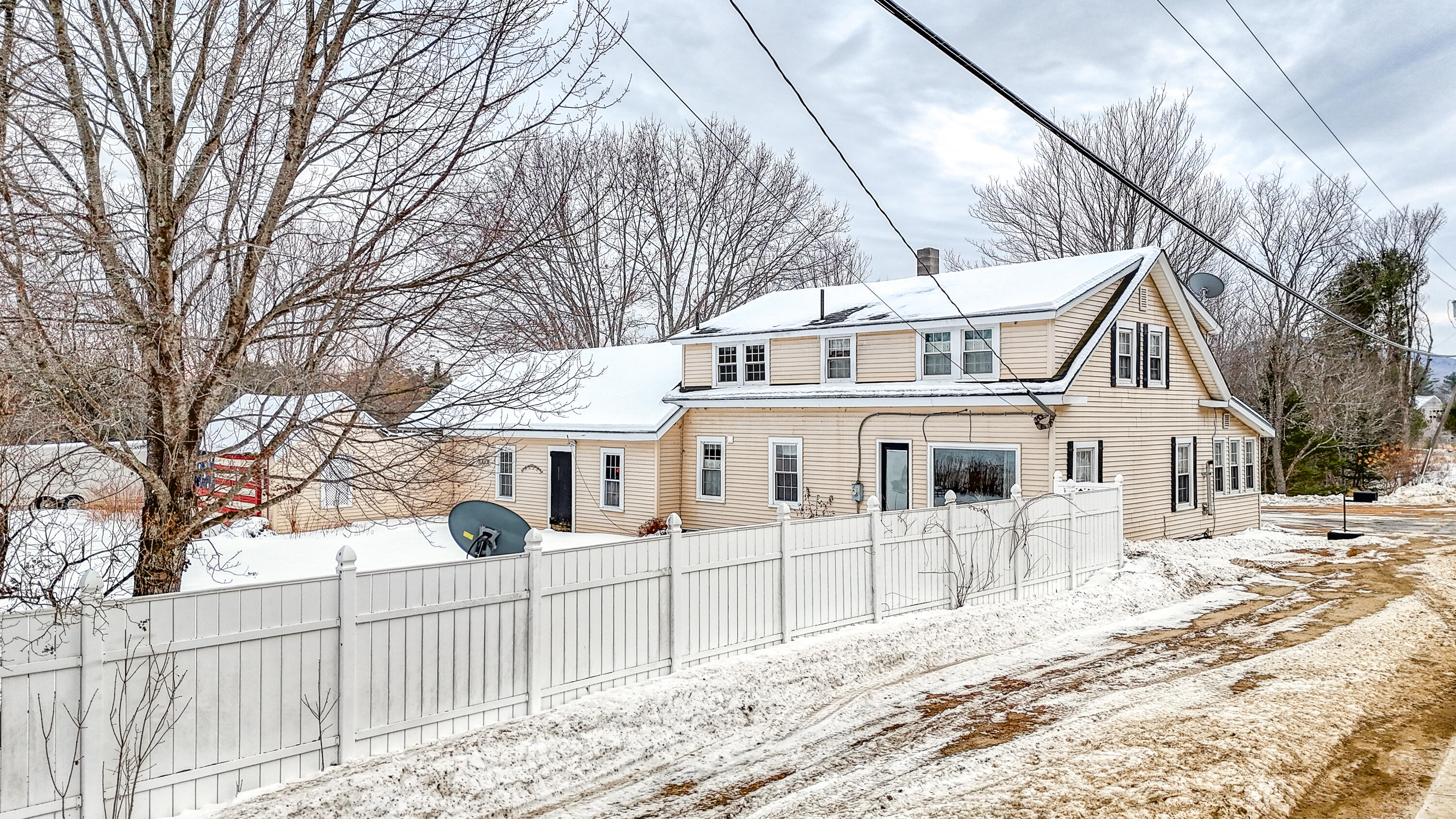 465 Carthage Road Carthage ME 04224