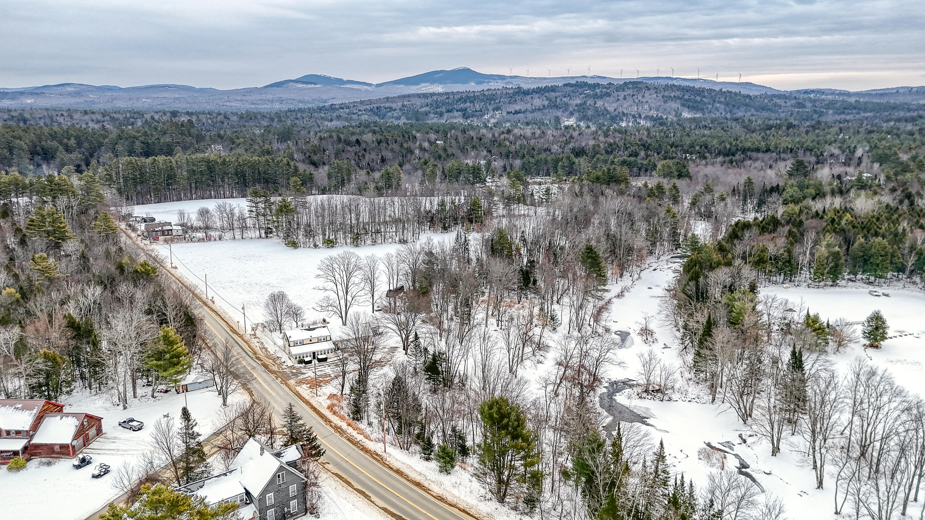 465 Carthage Road Carthage ME 04224