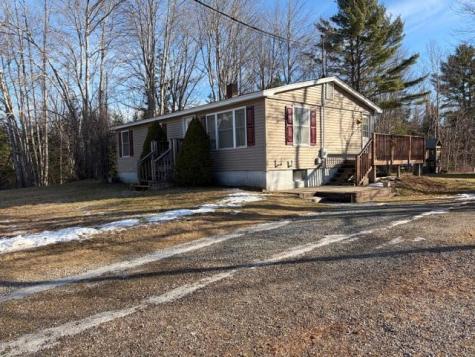 43 Blackswoods Road Franklin ME 04634