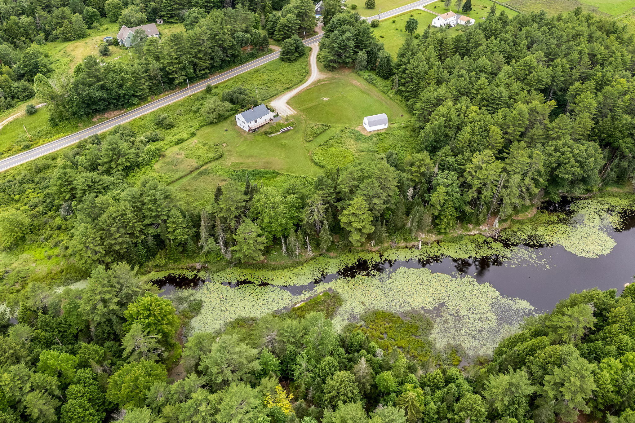 1511 Alna Road Alna ME 04535