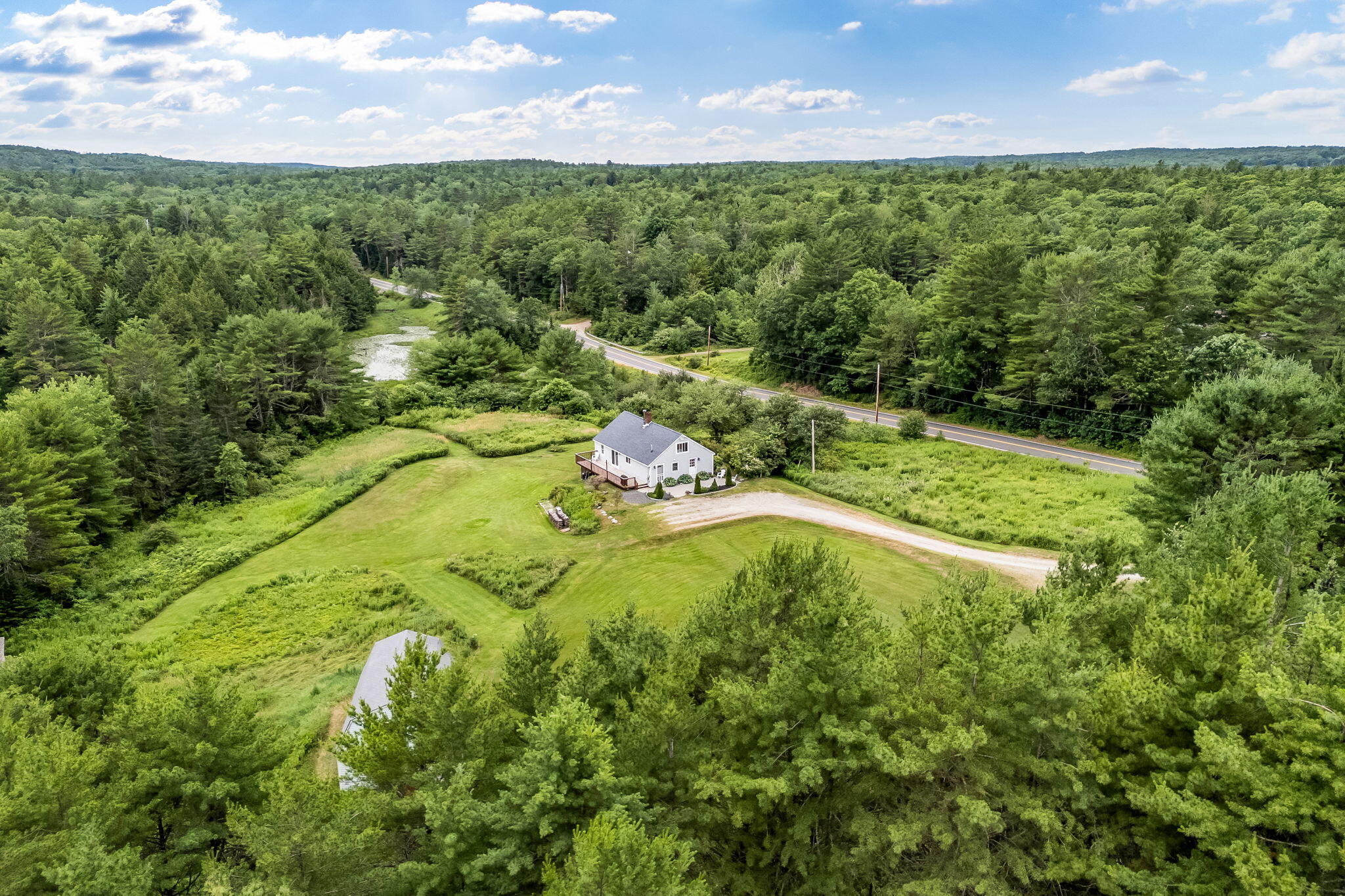 1511 Alna Road Alna ME 04535