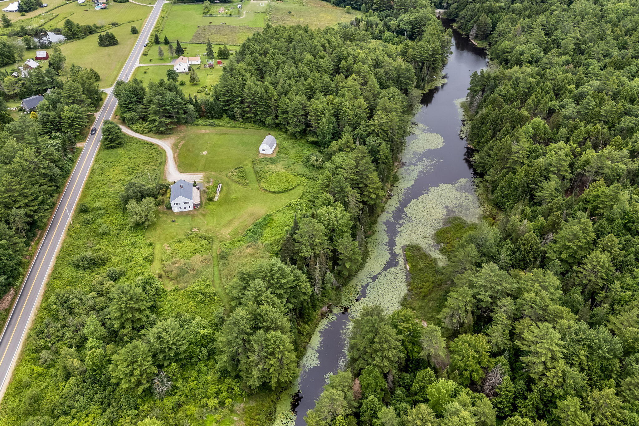 1511 Alna Road Alna ME 04535