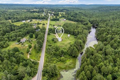 1511 Alna Road Alna ME 04535