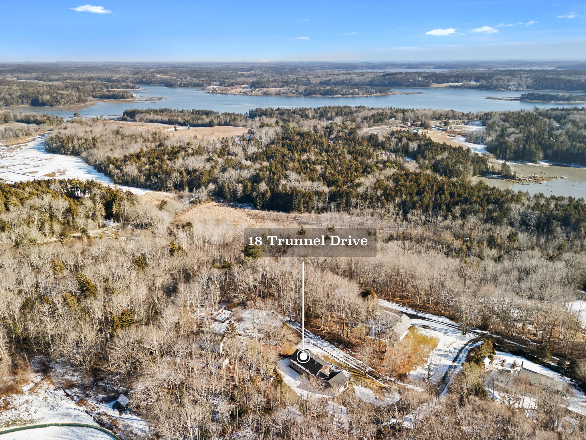 18 Trunnel Lane Friendship ME 04547