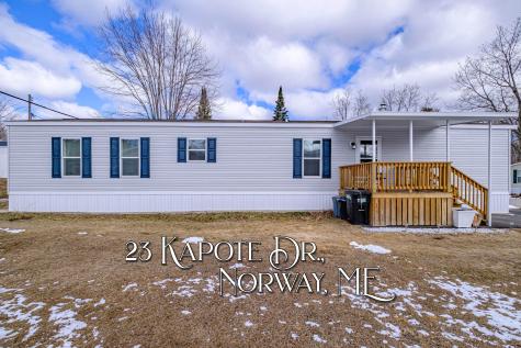 23 Kapote Drive Norway ME 04268