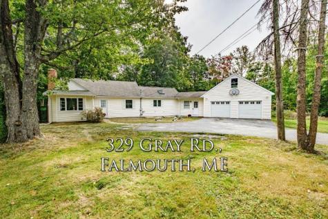 329 Gray Road Falmouth ME 04105