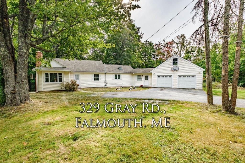 329 Gray Road Falmouth ME 04105