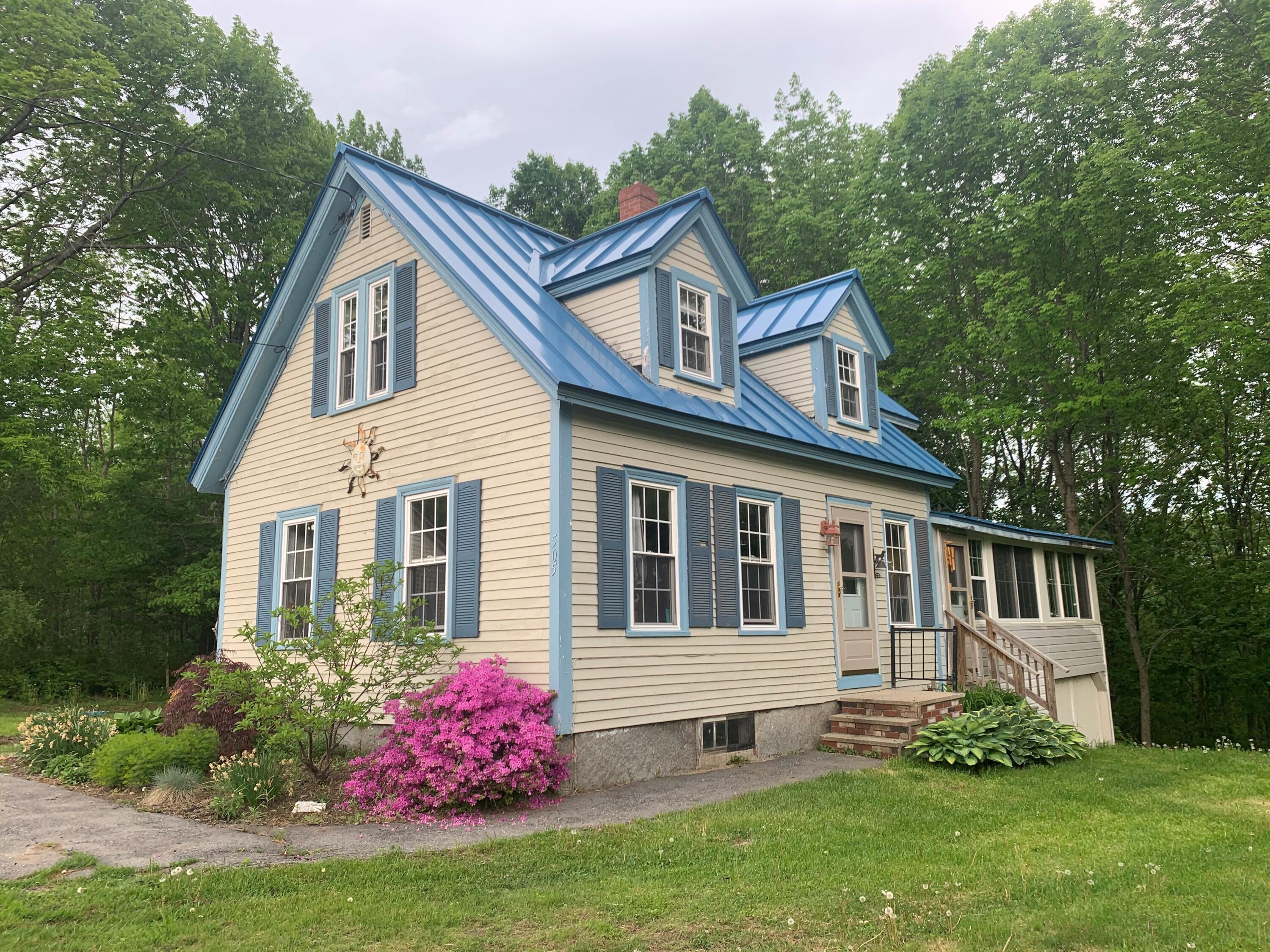 505 Oakland Road Belgrade Maine Real Estate Listing MLS 1555859