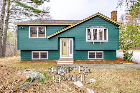 71 Egypt Road Gray ME 04039