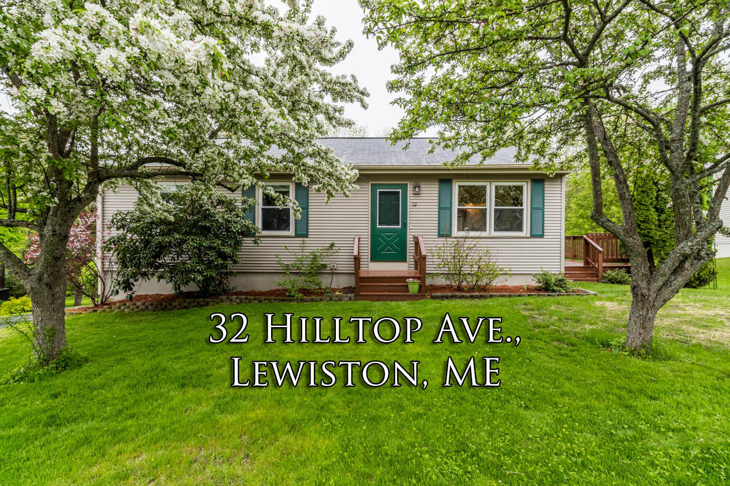 32 Hilltop Avenue Lewiston ME 04240