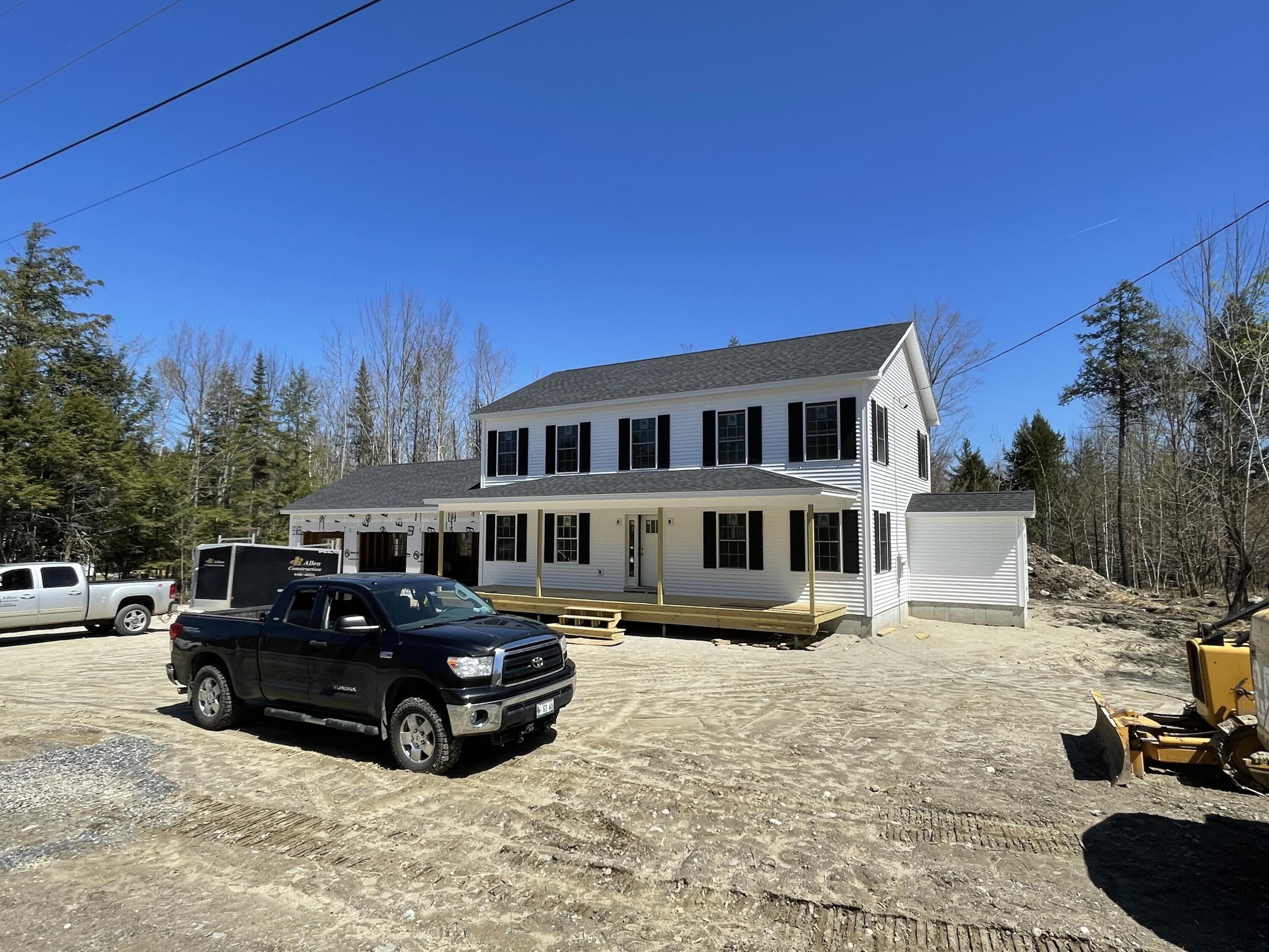 41 Hardwood Circle Belgrade Maine Real Estate Listing MLS 1528035