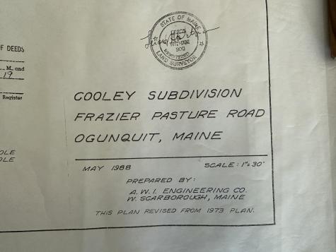 15 Cooley Lane Ogunquit ME 03907