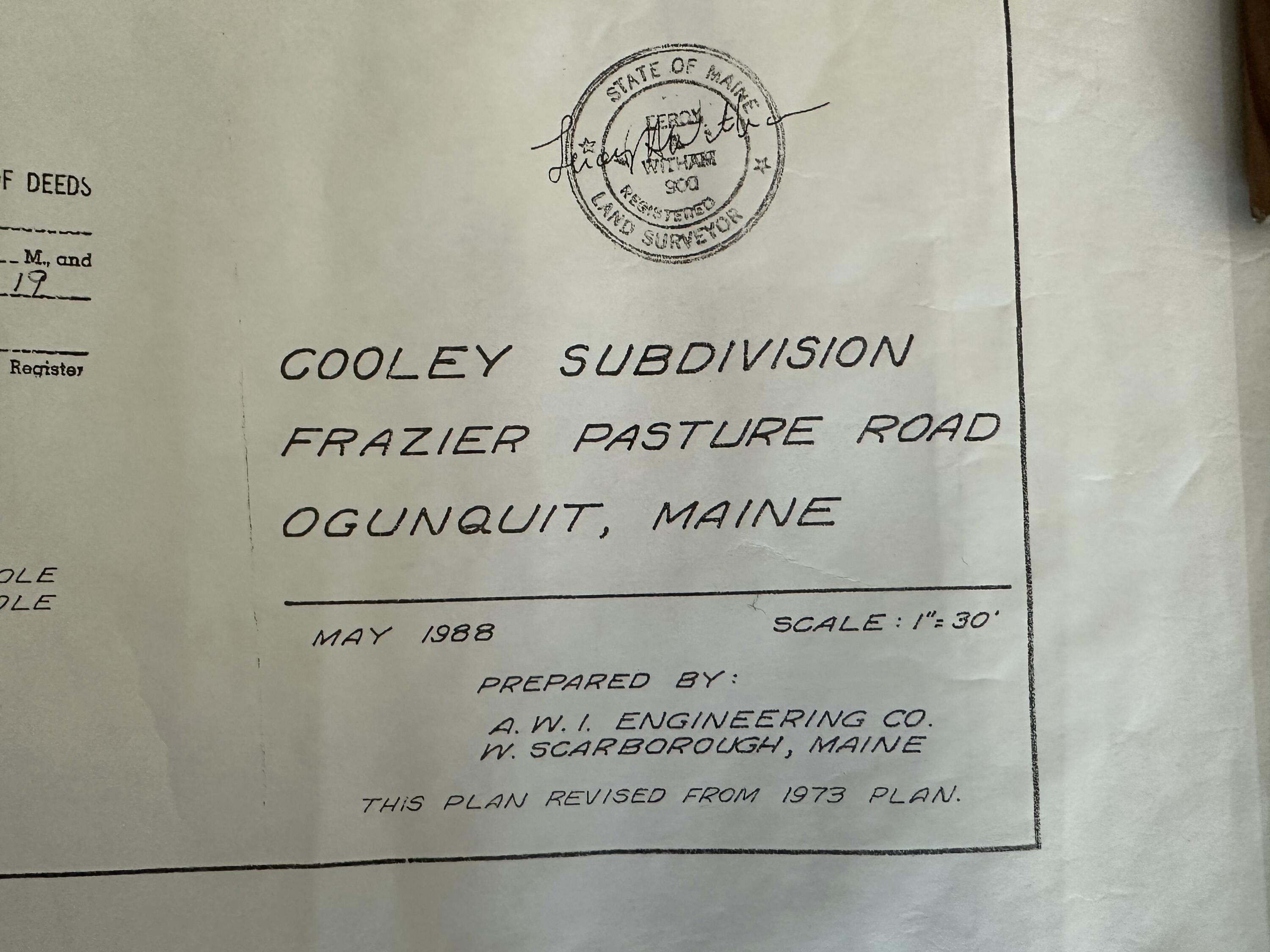 15 Cooley Lane Ogunquit ME 03907