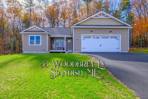 33 Woodbrey Lane Standish ME 04084