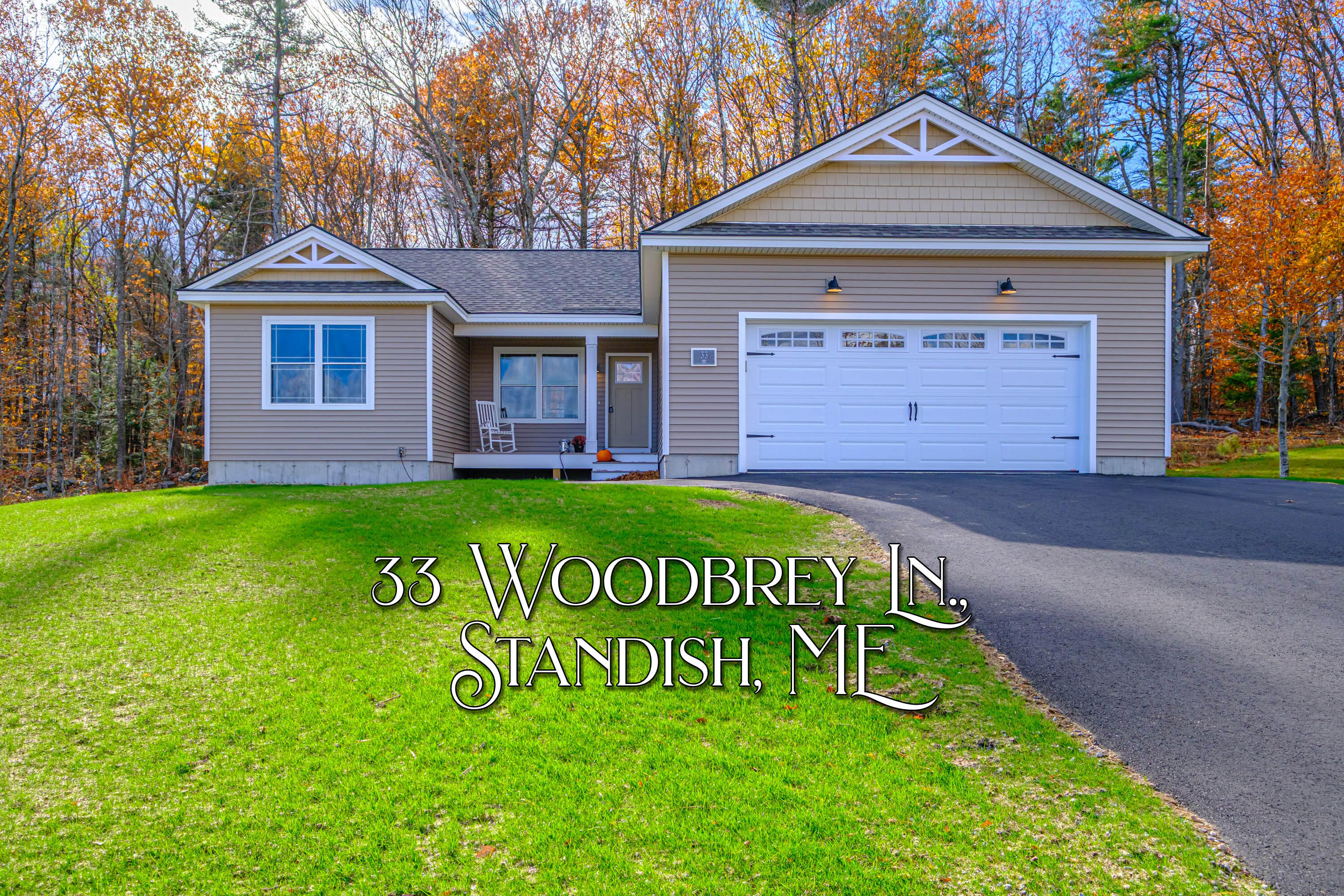 33 Woodbrey Lane Standish ME 04084