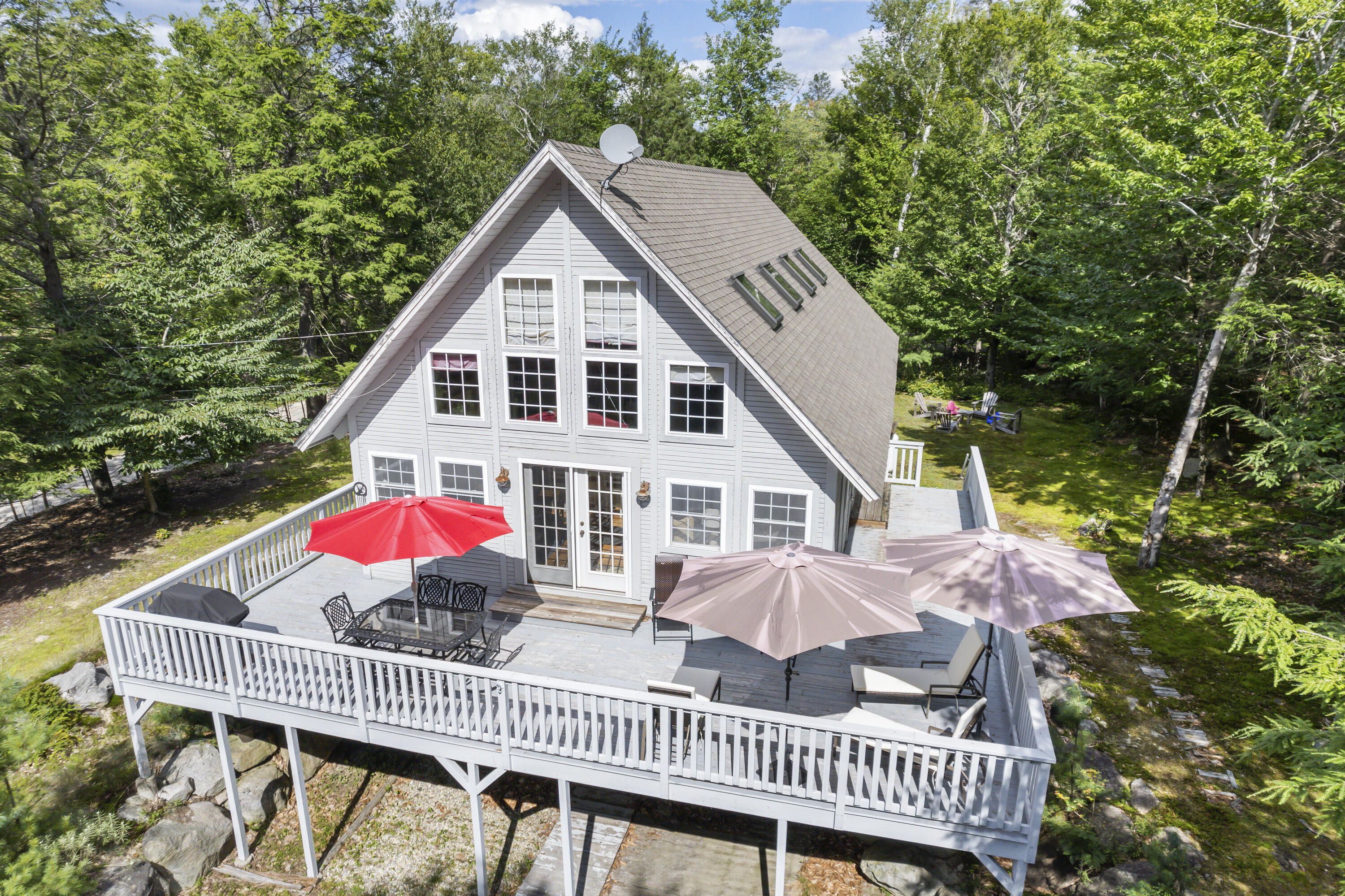 Maine Lakes Region Real Estate, Sebago Lake Homes for Sale