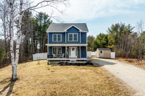 82 Tree Farm Road Brunswick ME 04011