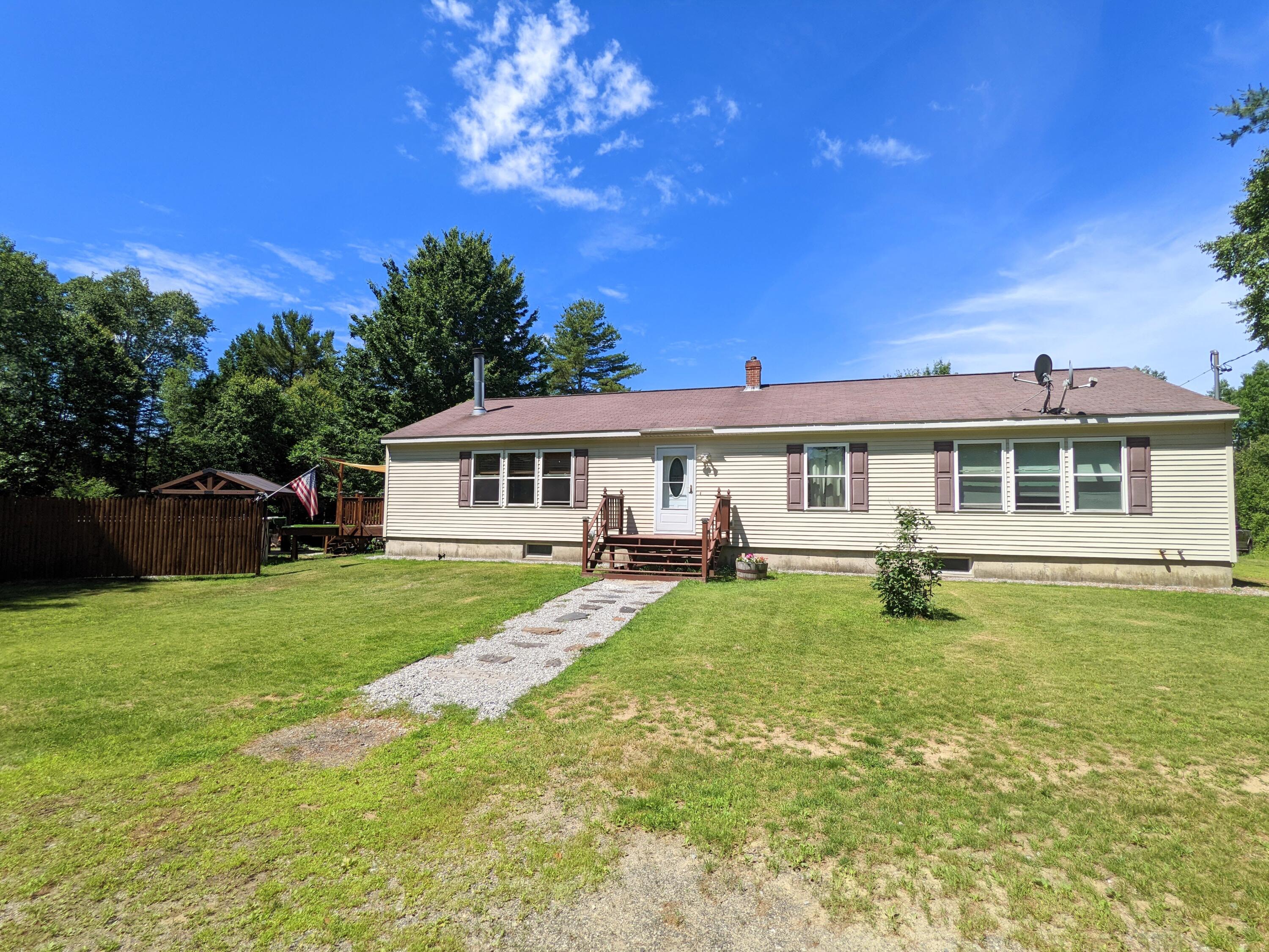 32 Cooley Road Washington ME 04574