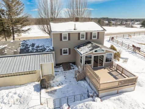 86 Littlefield Road Lisbon ME 04250