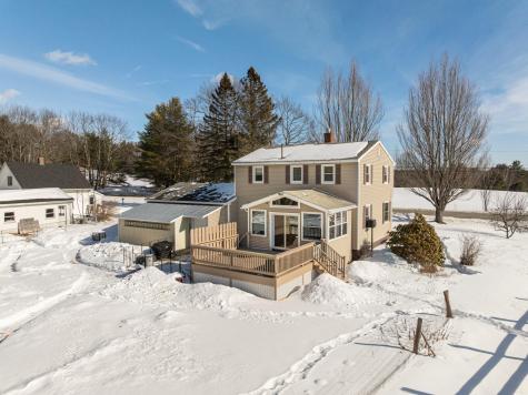 86 Littlefield Road Lisbon ME 04250
