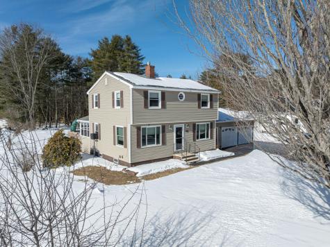 86 Littlefield Road Lisbon ME 04250